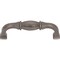 Jeffrey Alexander 96 mm Center-to-Center Brushed Pewter Audrey Cabinet Pull 278-96BNBDL - alternate 6